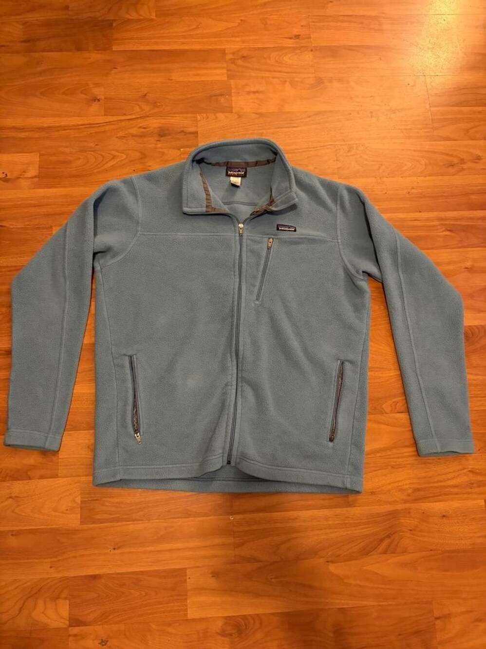 Patagonia Synchilla Fleece Jacket Light Blue